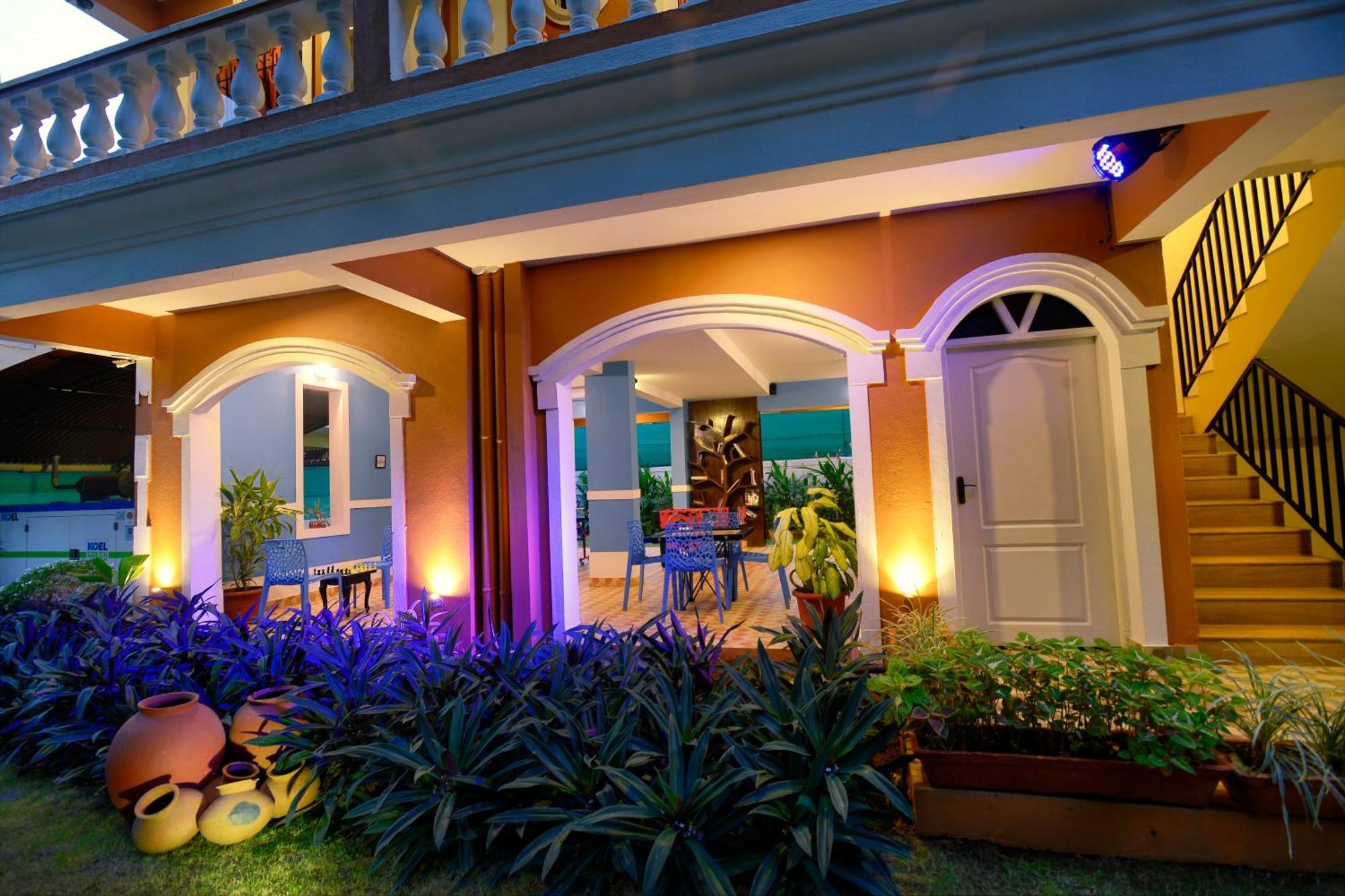 Hotel Treehouse Nova Cansaulim Exterior foto
