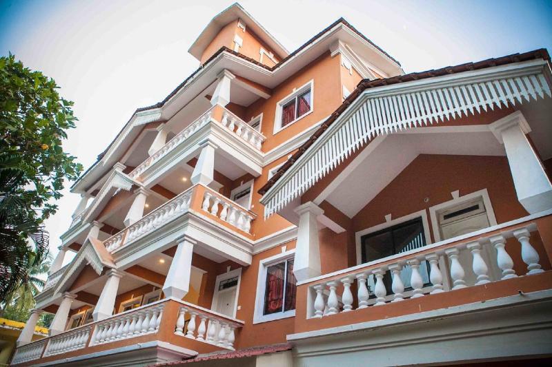 Hotel Treehouse Nova Cansaulim Exterior foto